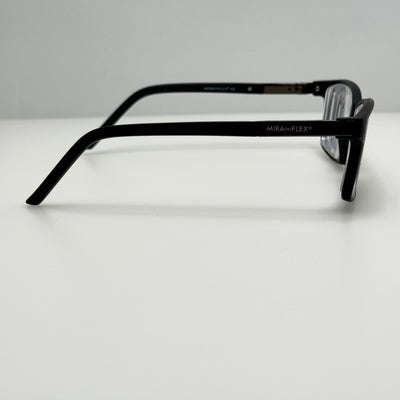 Miraflex 377 C. 30M Black Eyeglasses Eye Glasses Frames 56-15-145