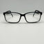Miraflex 377 C. 30M Black Eyeglasses Eye Glasses Frames 56-15-145