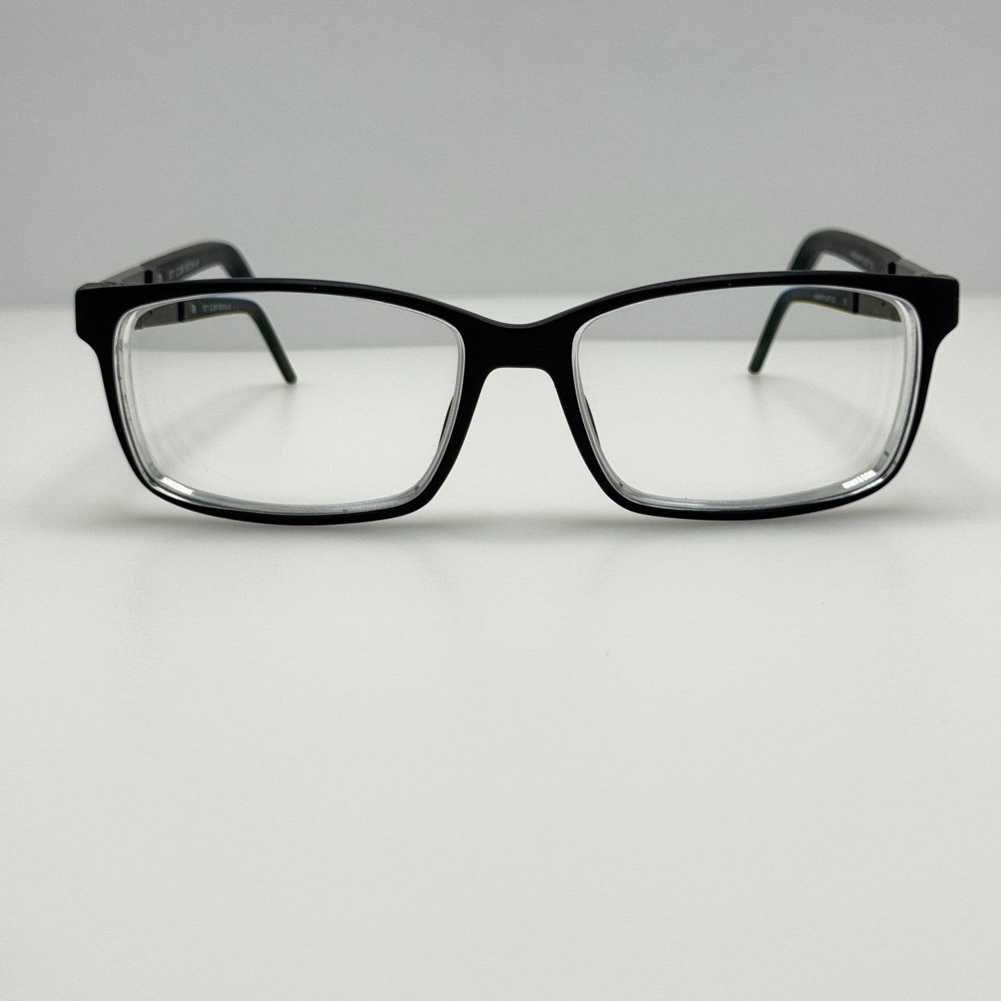 Miraflex 377 C. 30M Black Eyeglasses Eye Glasses Frames 56-15-145