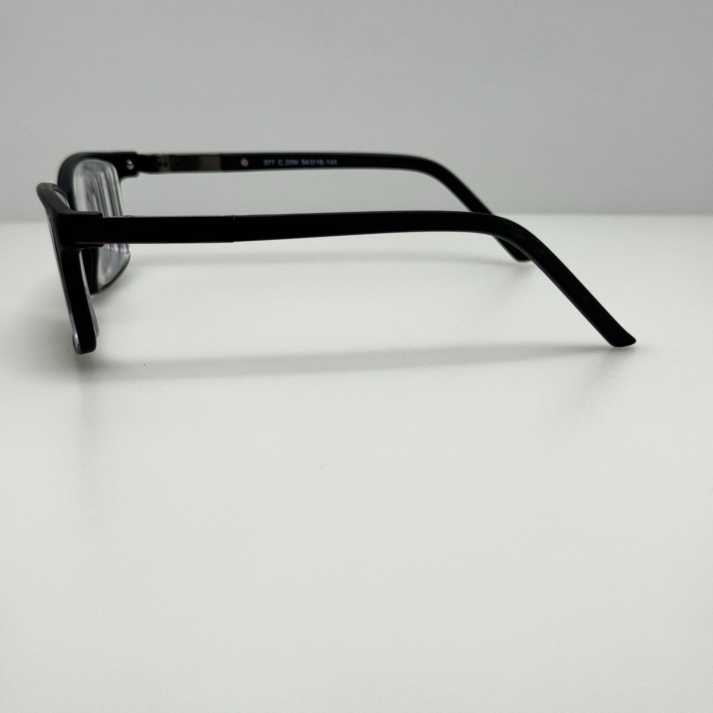 Miraflex 377 C. 30M Black Eyeglasses Eye Glasses Frames 56-15-145