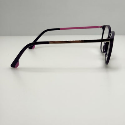 La Scala 486 Purple Eyeglasses Eye Glasses Frames 48-17-135