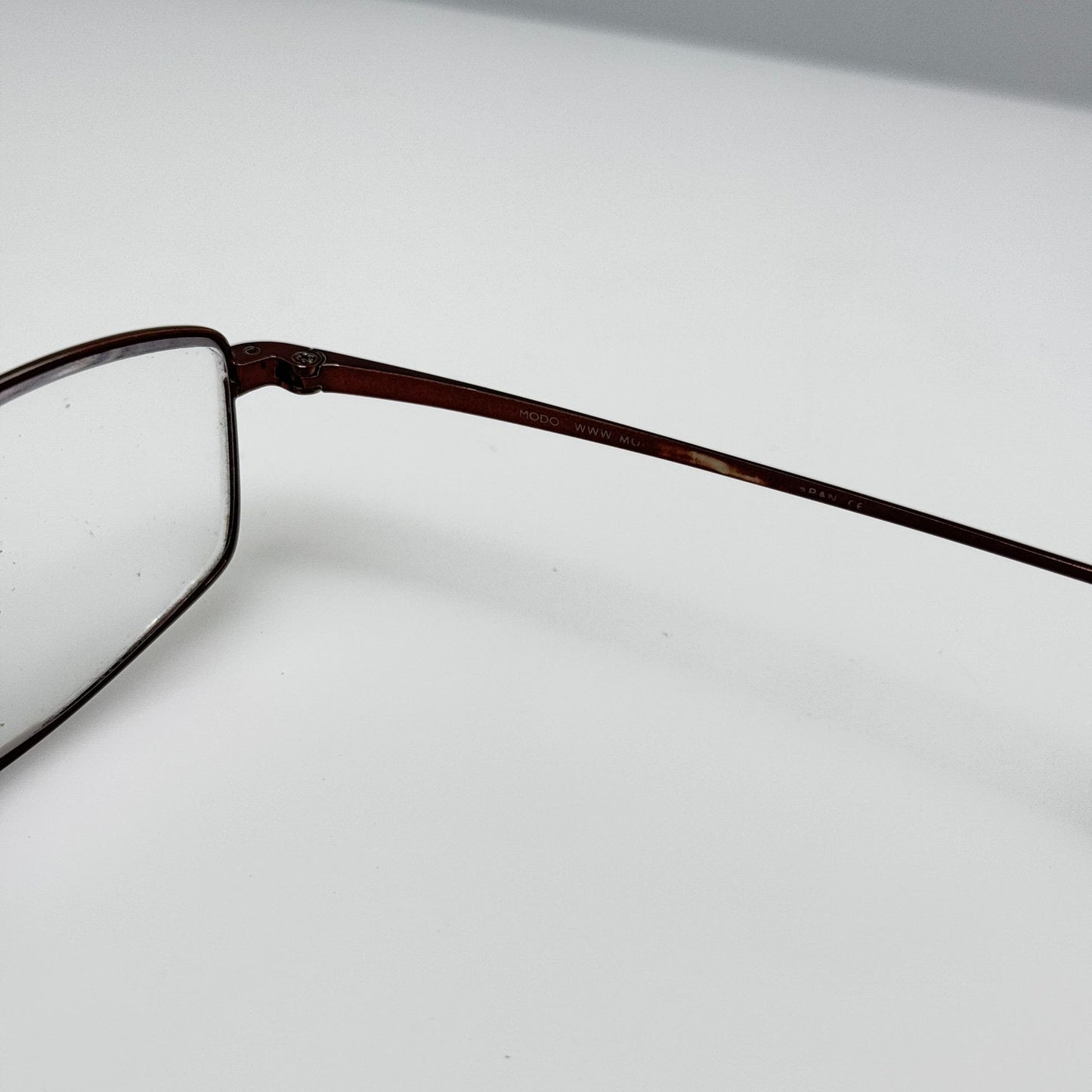 Modo Eyeglasses Eye Glasses Frames 605 DWWN Titanium 53-17-145