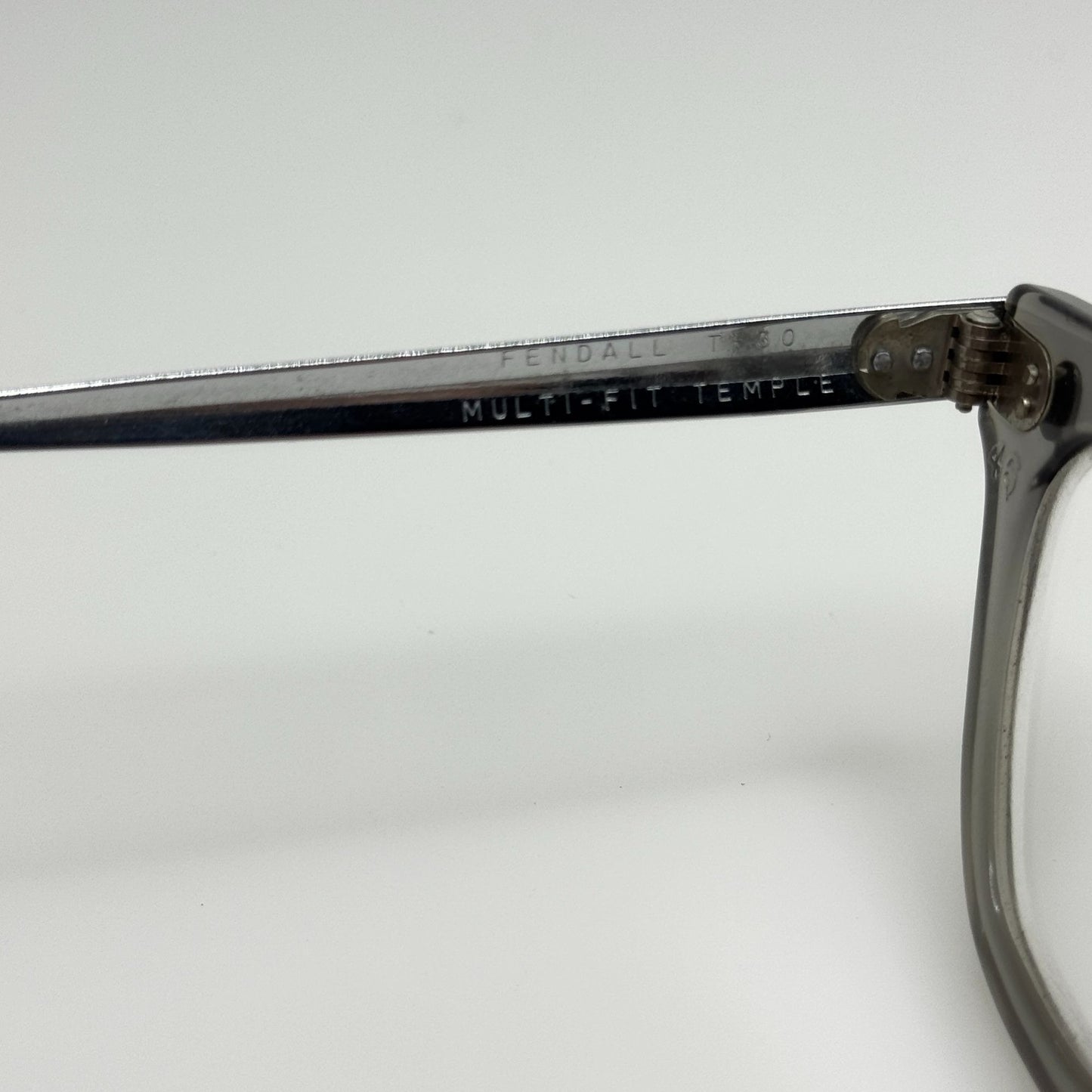 Fendall T-30 Eyeglasses Eye Glasses Frames 46