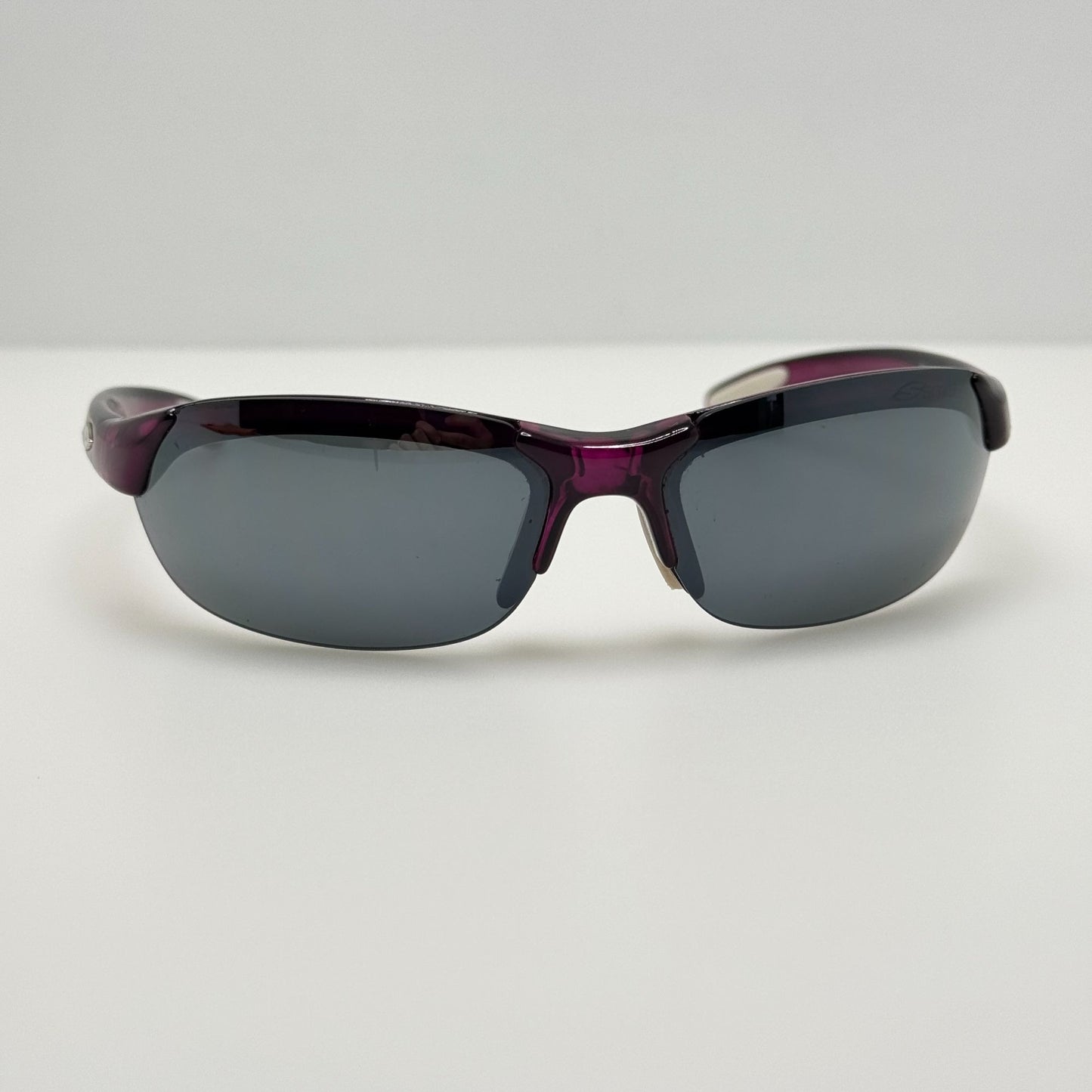 Smith Sunglasses Parallel Sugar Plum 1SP TLT Optics 65-15-125 W/ Extra Lenses