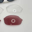 Smith Sunglasses Parallel Sugar Plum 1SP TLT Optics 65-15-125 W/ Extra Lenses