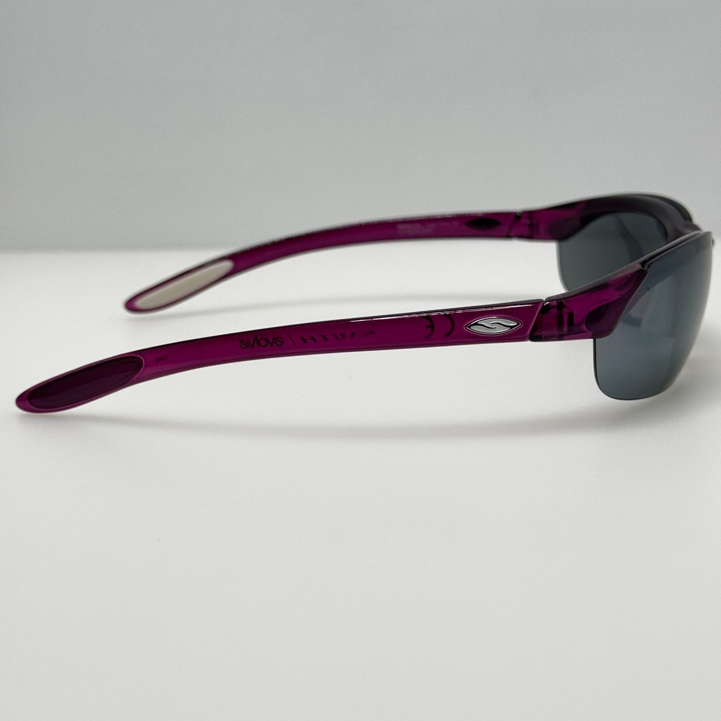 Smith Sunglasses Parallel Sugar Plum 1SP TLT Optics 65-15-125 W/ Extra Lenses
