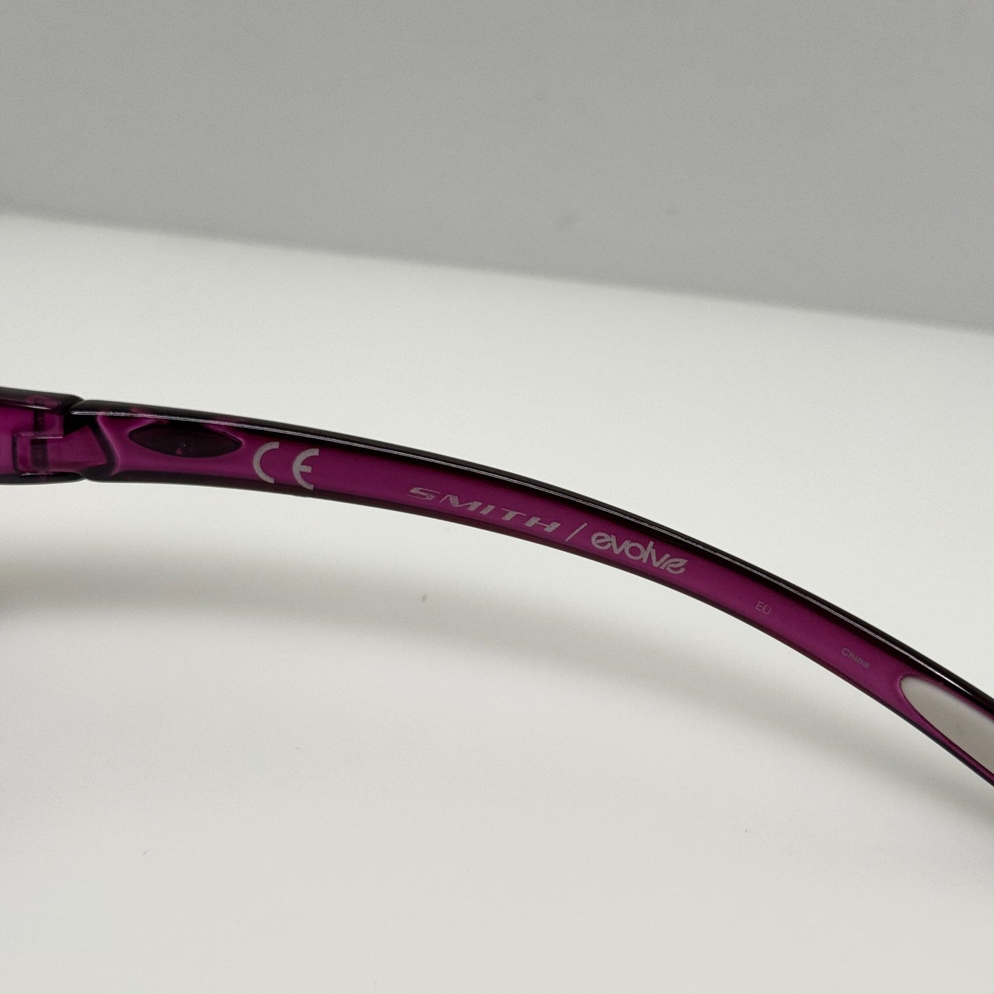 Smith Sunglasses Parallel Sugar Plum 1SP TLT Optics 65-15-125 W/ Extra Lenses
