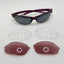 Smith Sunglasses Parallel Sugar Plum 1SP TLT Optics 65-15-125 W/ Extra Lenses