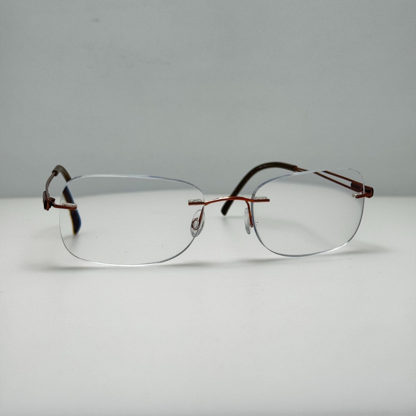 Silhouette Eyeglasses Eye Glasses Frames Austria Brown