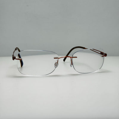 Silhouette Eyeglasses Eye Glasses Frames Austria Brown