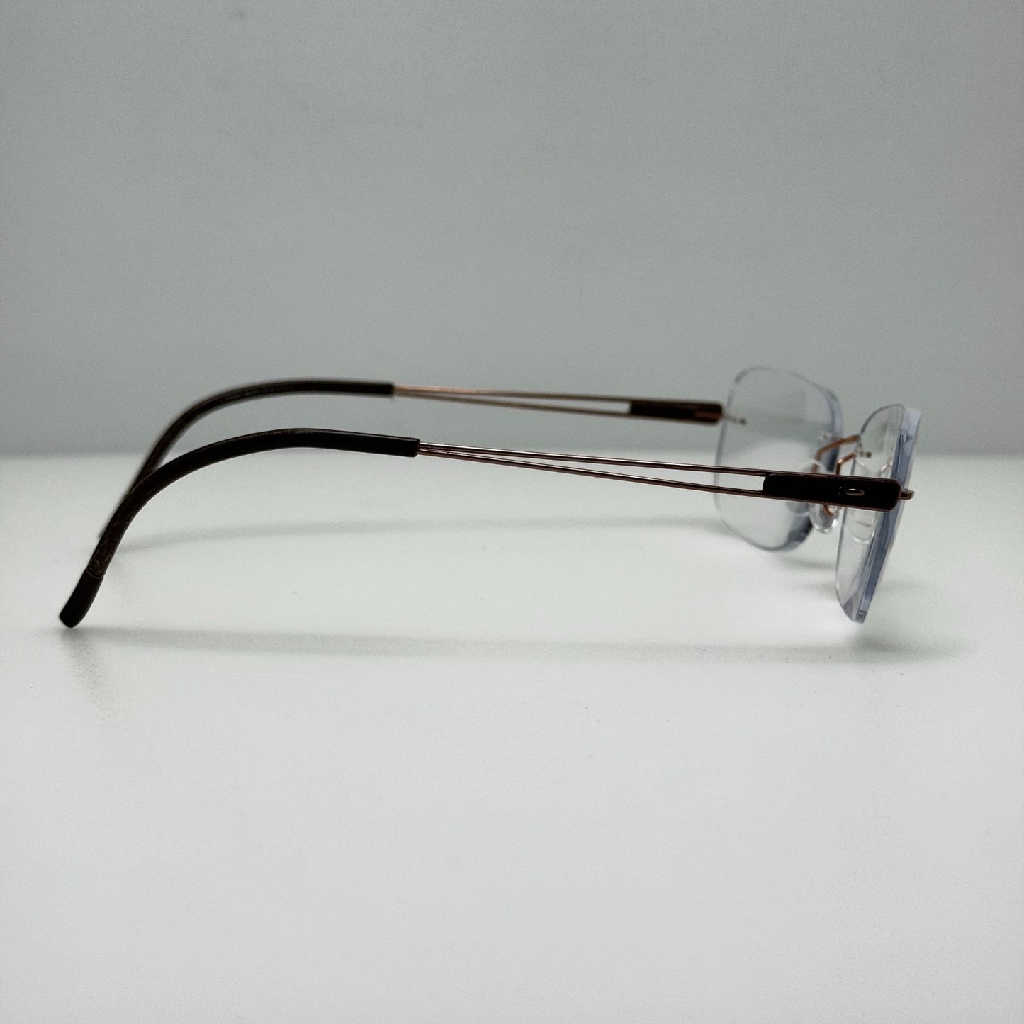Silhouette Eyeglasses Eye Glasses Frames Austria Brown