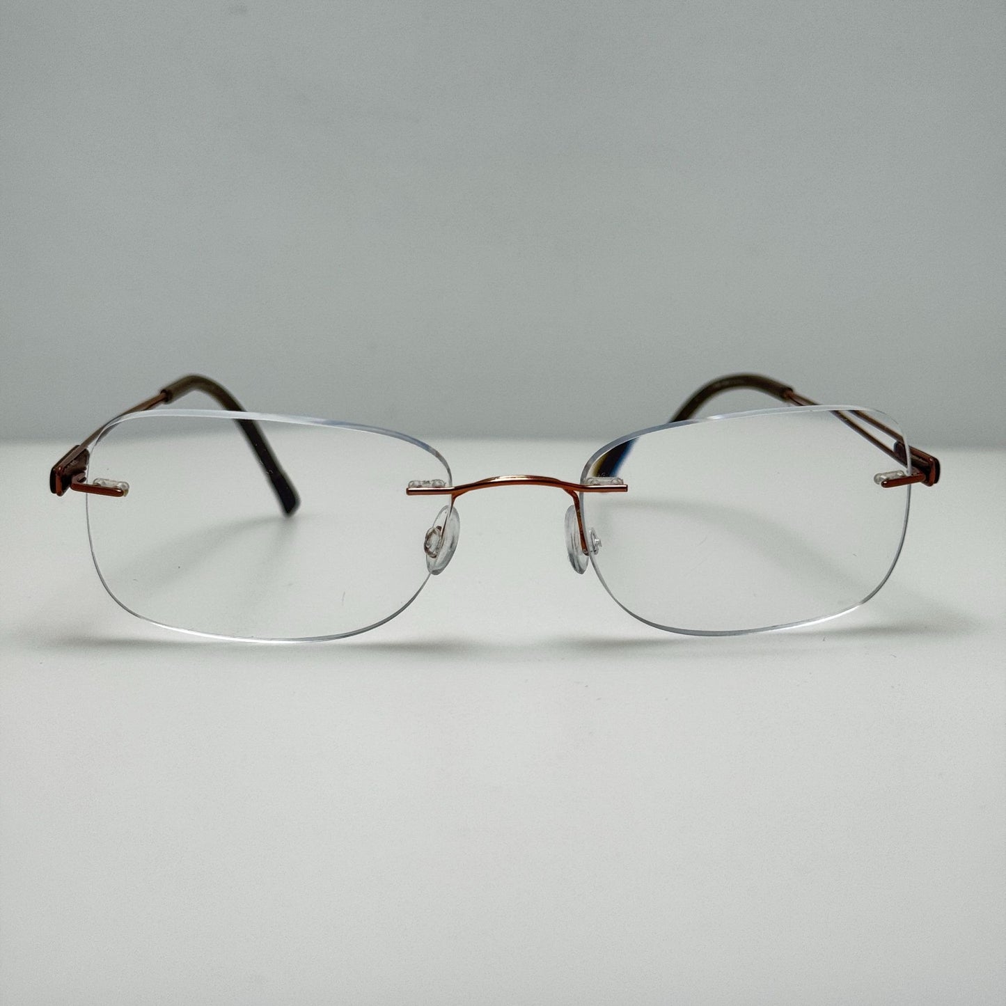 Silhouette Eyeglasses Eye Glasses Frames Austria Brown
