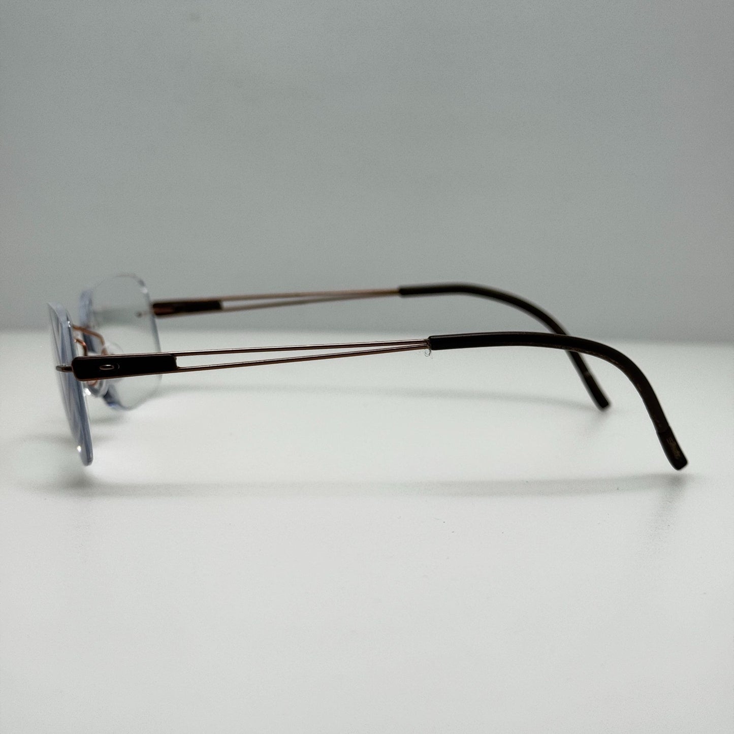 Silhouette Eyeglasses Eye Glasses Frames Austria Brown