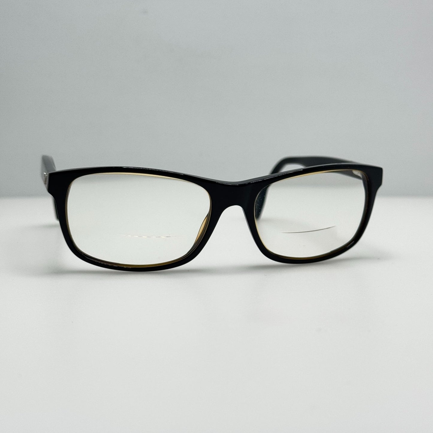 Emporio Armani EA 9659 807 Black Eyeglasses Eye Glasses Frames Italy 54-16-140