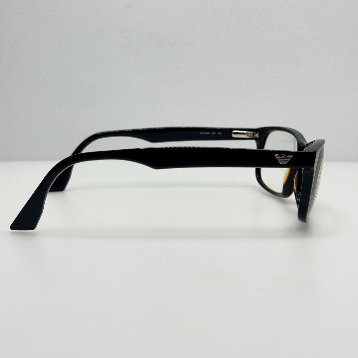 Emporio Armani EA 9659 807 Black Eyeglasses Eye Glasses Frames Italy 54-16-140