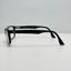 Emporio Armani EA 9659 807 Black Eyeglasses Eye Glasses Frames Italy 54-16-140
