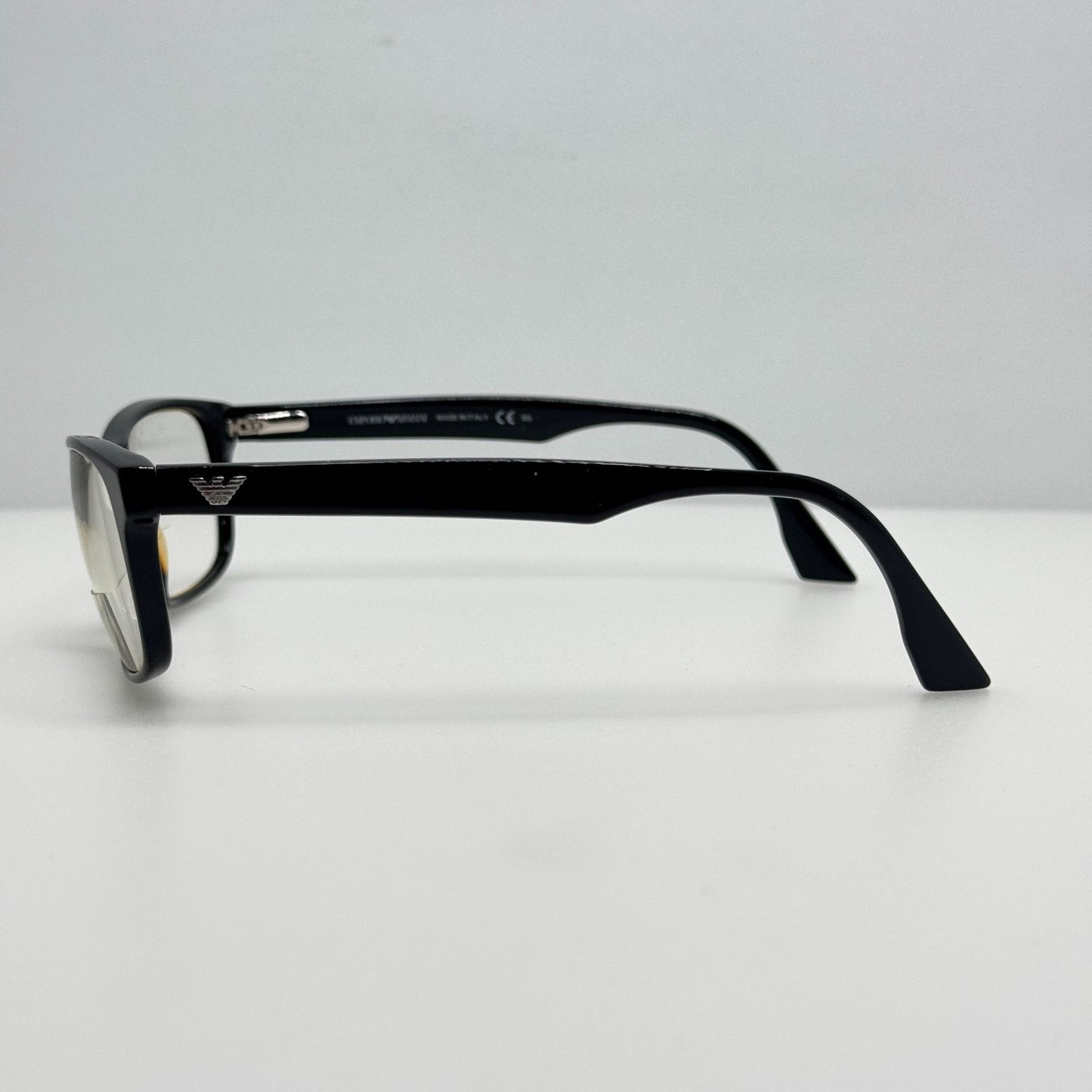 Emporio Armani EA 9659 807 Black Eyeglasses Eye Glasses Frames Italy 54-16-140