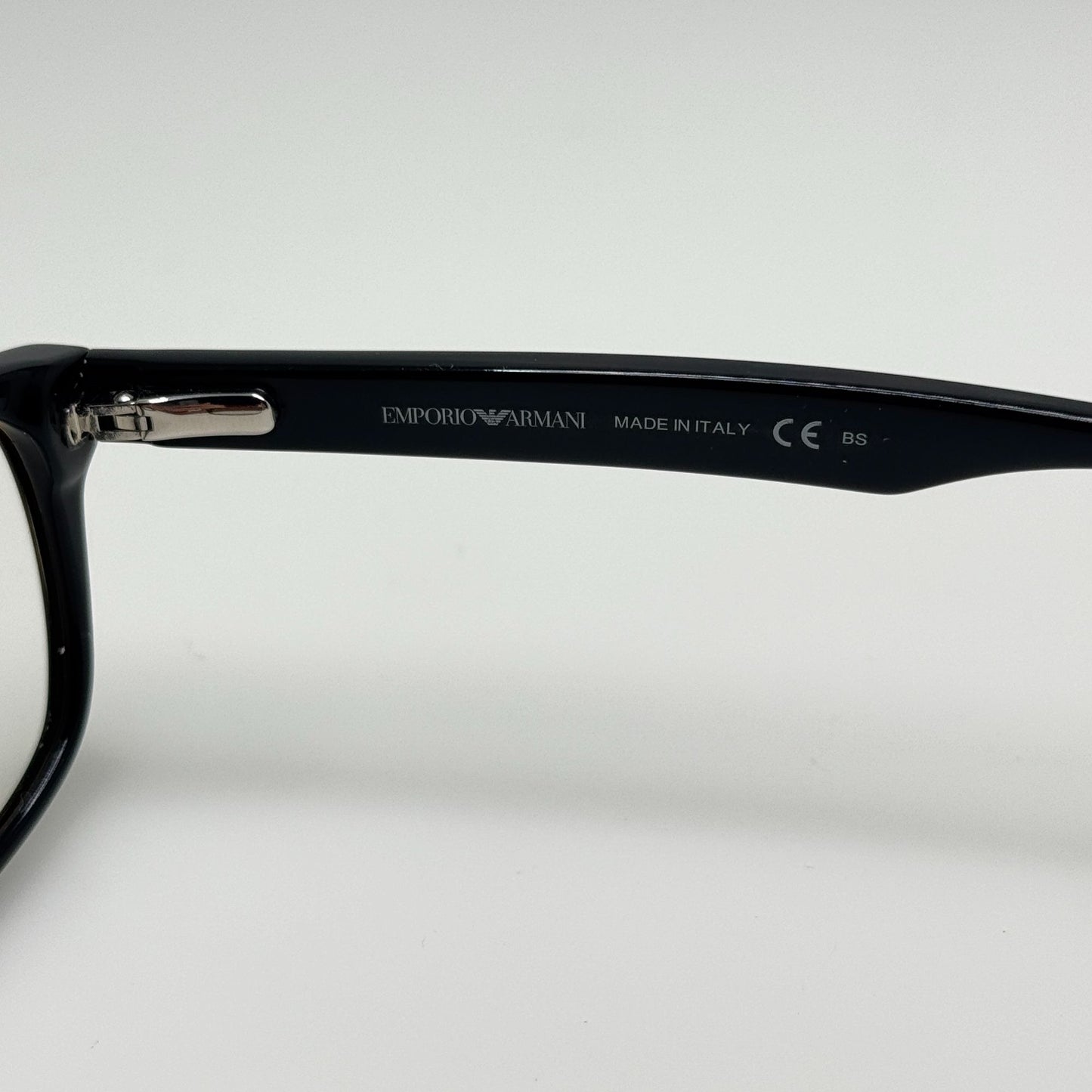 Emporio Armani EA 9659 807 Black Eyeglasses Eye Glasses Frames Italy 54-16-140