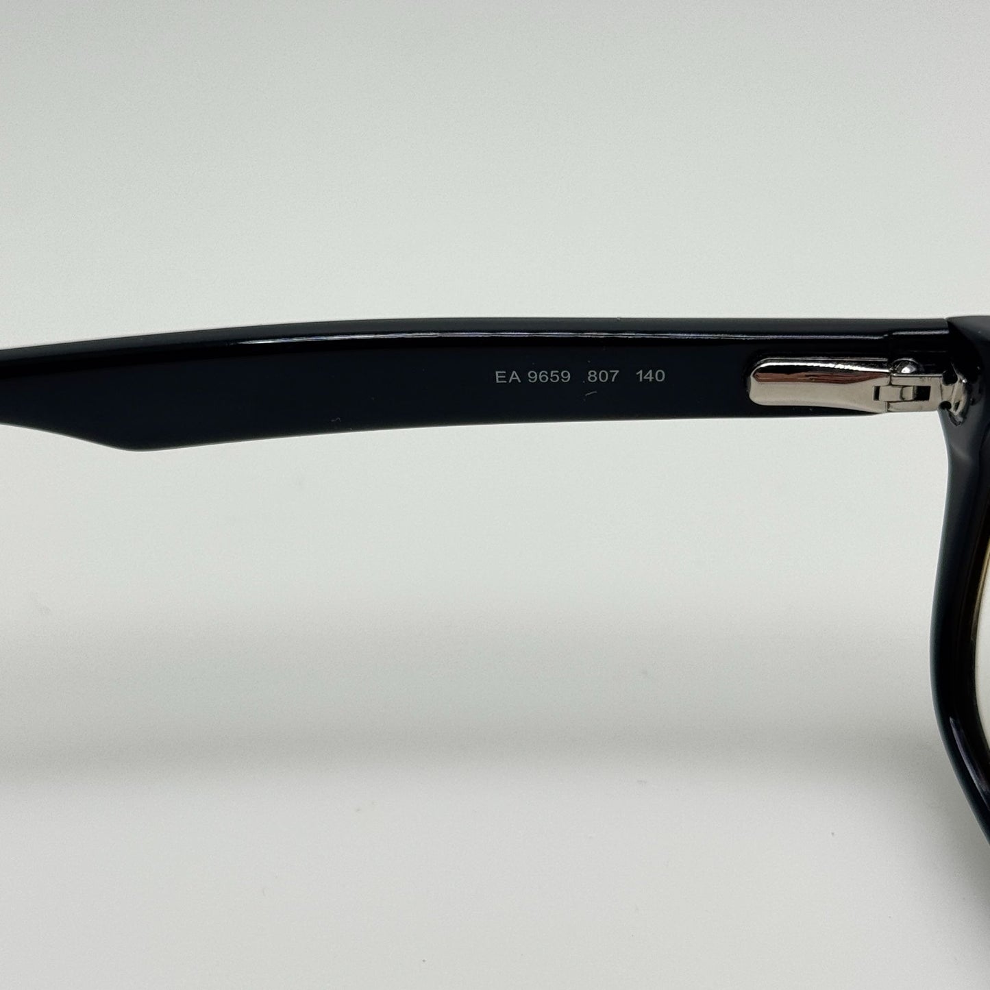 Emporio Armani EA 9659 807 Black Eyeglasses Eye Glasses Frames Italy 54-16-140