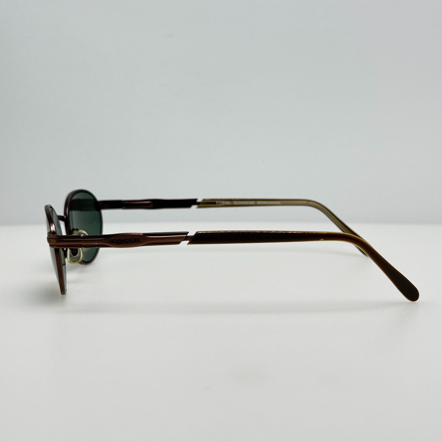 Fossil Sunglasses CS1021BRN Glass Lenses 50-20-140