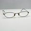 John Varvatos Eyeglasses Eye Glasses Frames V127 Brown 145 48-20-145