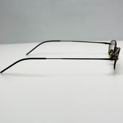 John Varvatos Eyeglasses Eye Glasses Frames V127 Brown 145 48-20-145