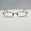 John Varvatos Eyeglasses Eye Glasses Frames V127 Brown 145 48-20-145