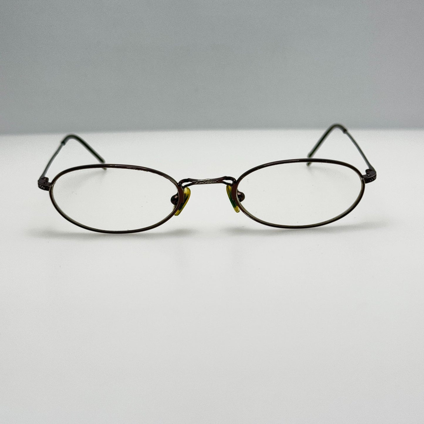John Varvatos Eyeglasses Eye Glasses Frames V127 Brown 145 48-20-145