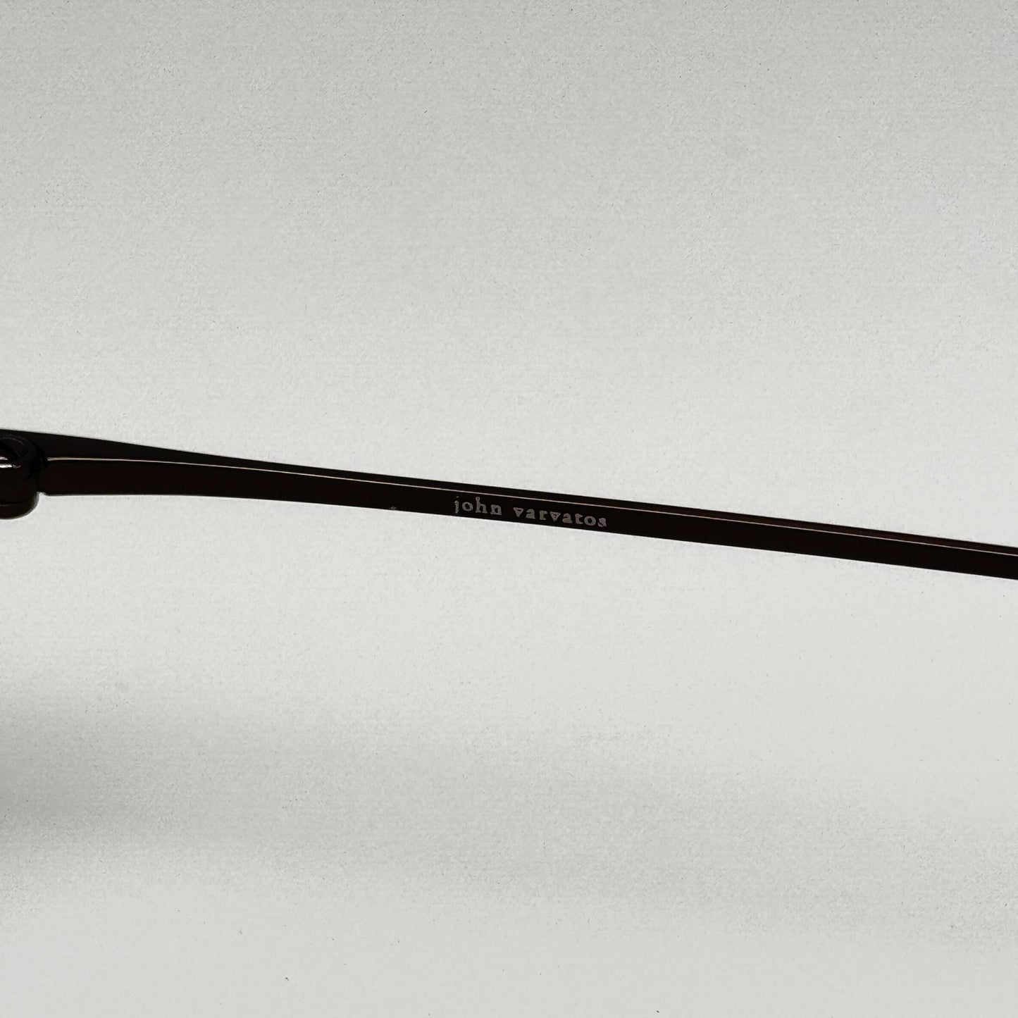 John Varvatos Eyeglasses Eye Glasses Frames V127 Brown 145 48-20-145