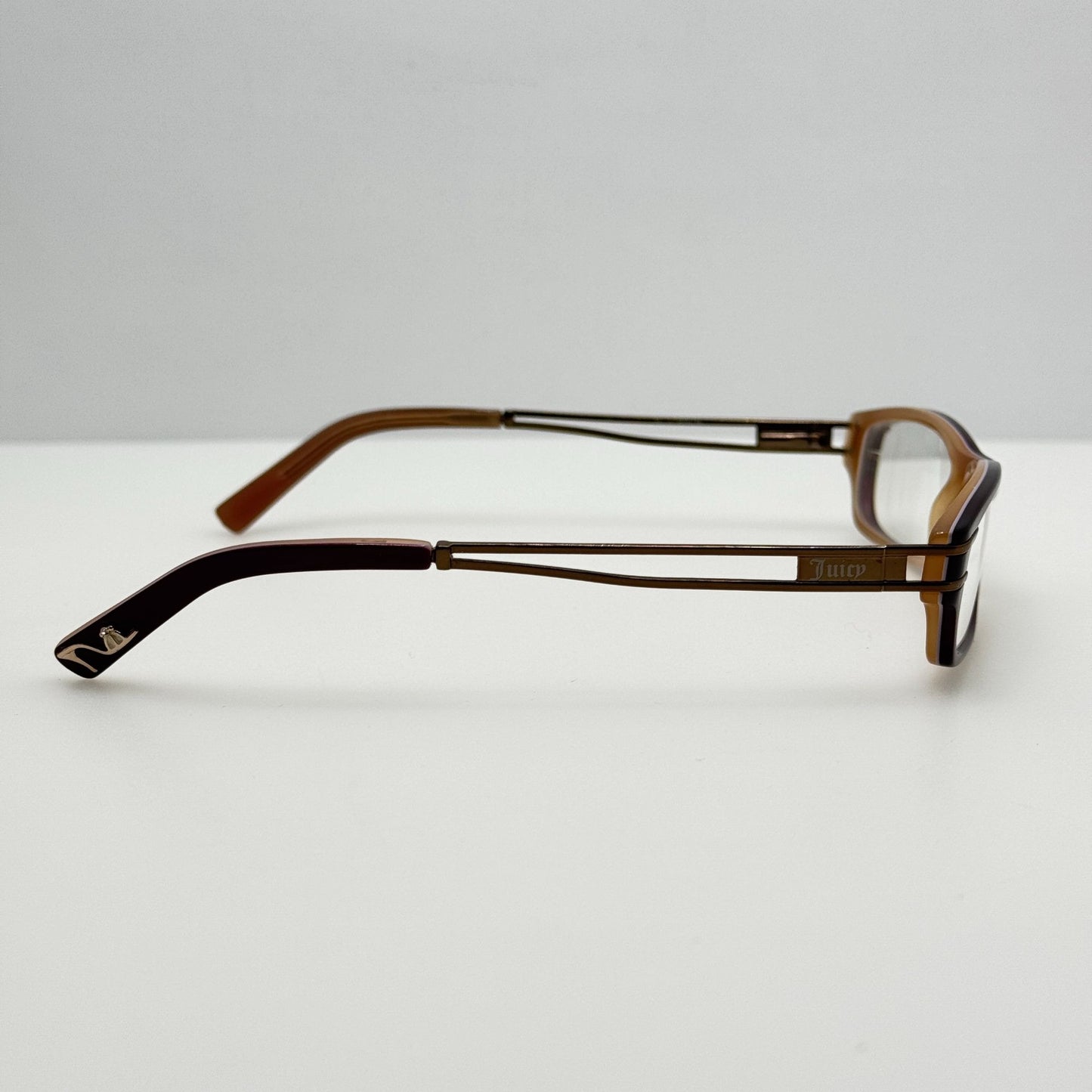 Juicy Couture Eye Glasses Eyeglasses Frames Tara 01S7 53-15-130