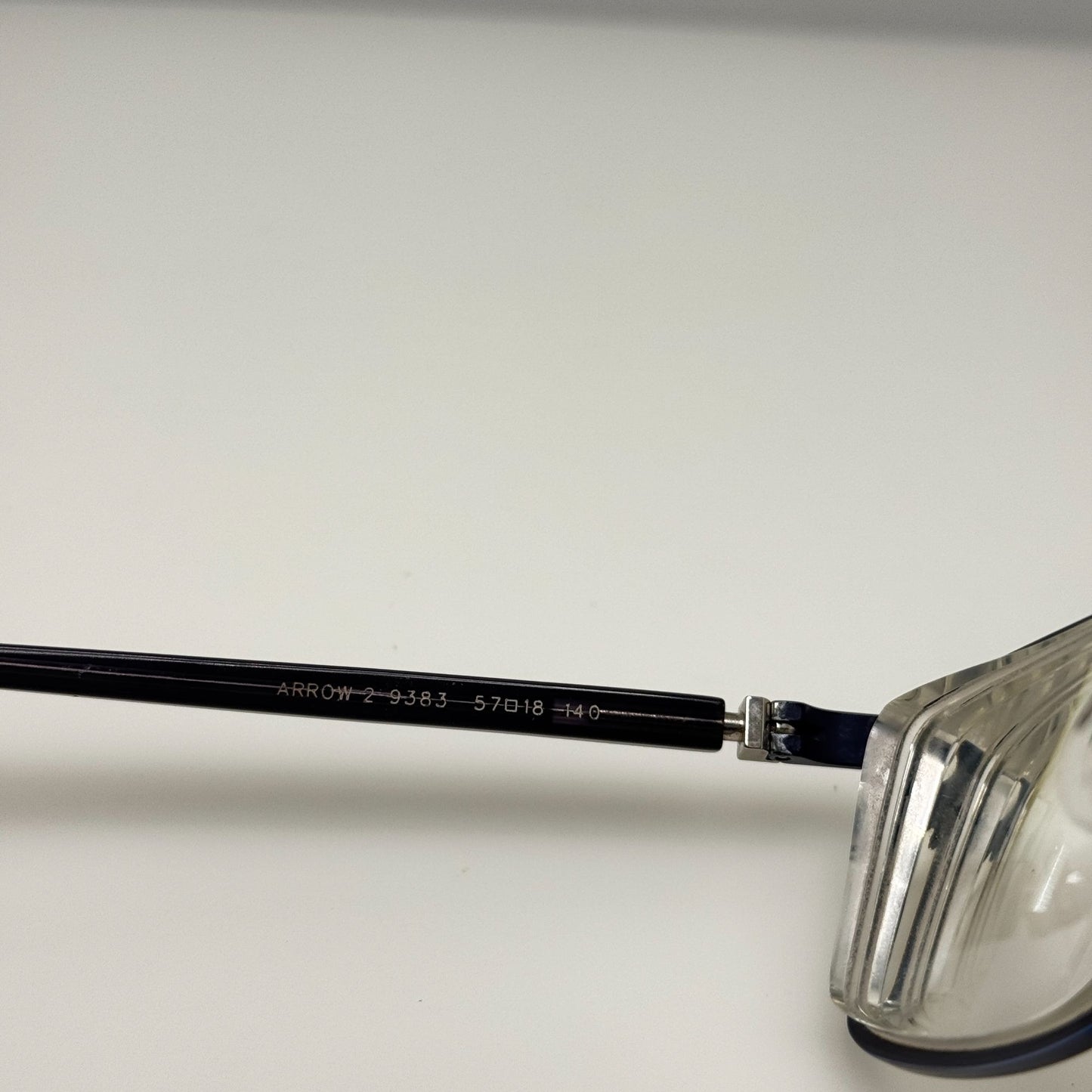 Face a Face Face-a-face Arrow 2 9383 Eyeglasses Eye Glasses 57-18-140