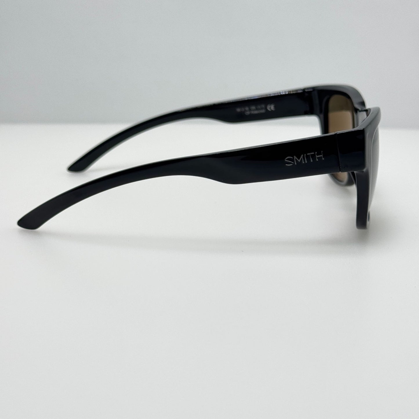 Smith Sunglasses Ember Black 807 Polarized 56-16-135