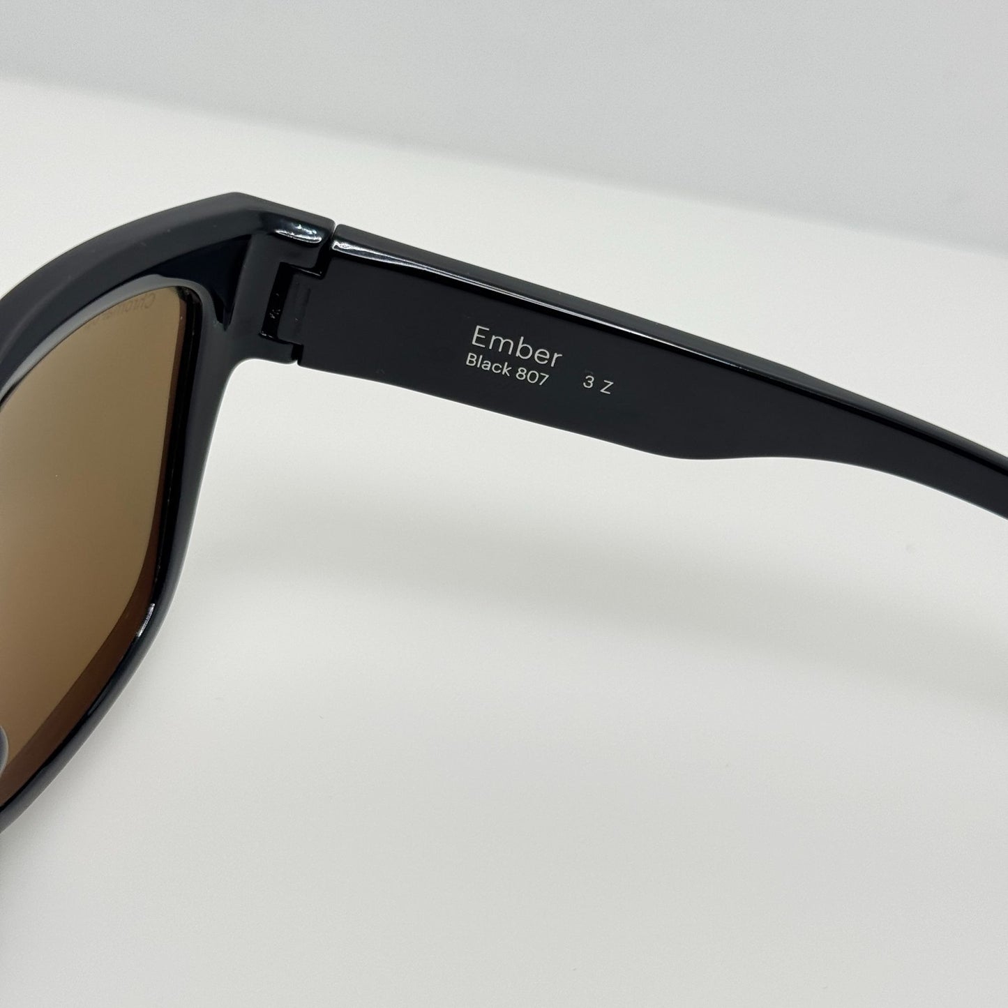 Smith Sunglasses Ember Black 807 Polarized 56-16-135