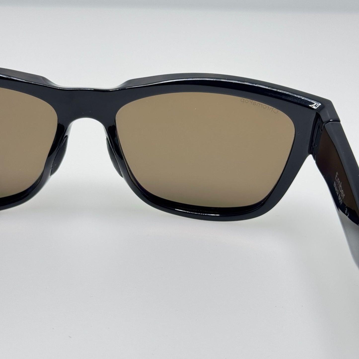 Smith Sunglasses Ember Black 807 Polarized 56-16-135