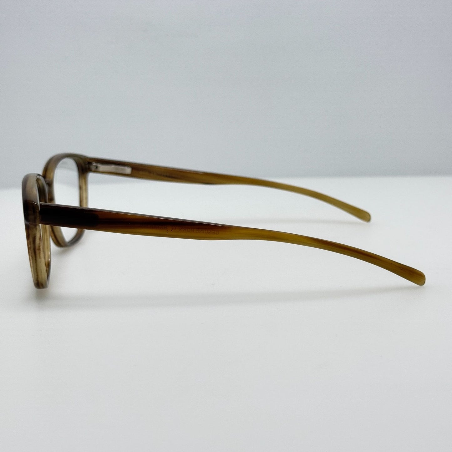 Gotti Eyeglasses Eye Glasses Frames Bryan BRL Genuine Horn Switzerland 48-17-140