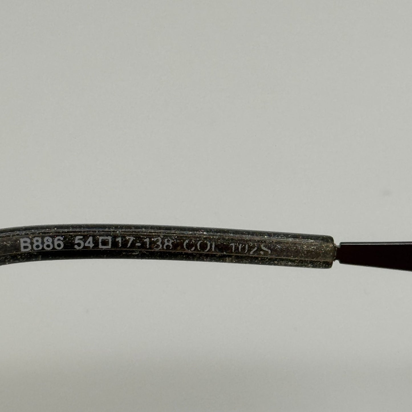 Burberry B886 Col 102S Eyeglasses Eye Glasses Frames 54-17-138