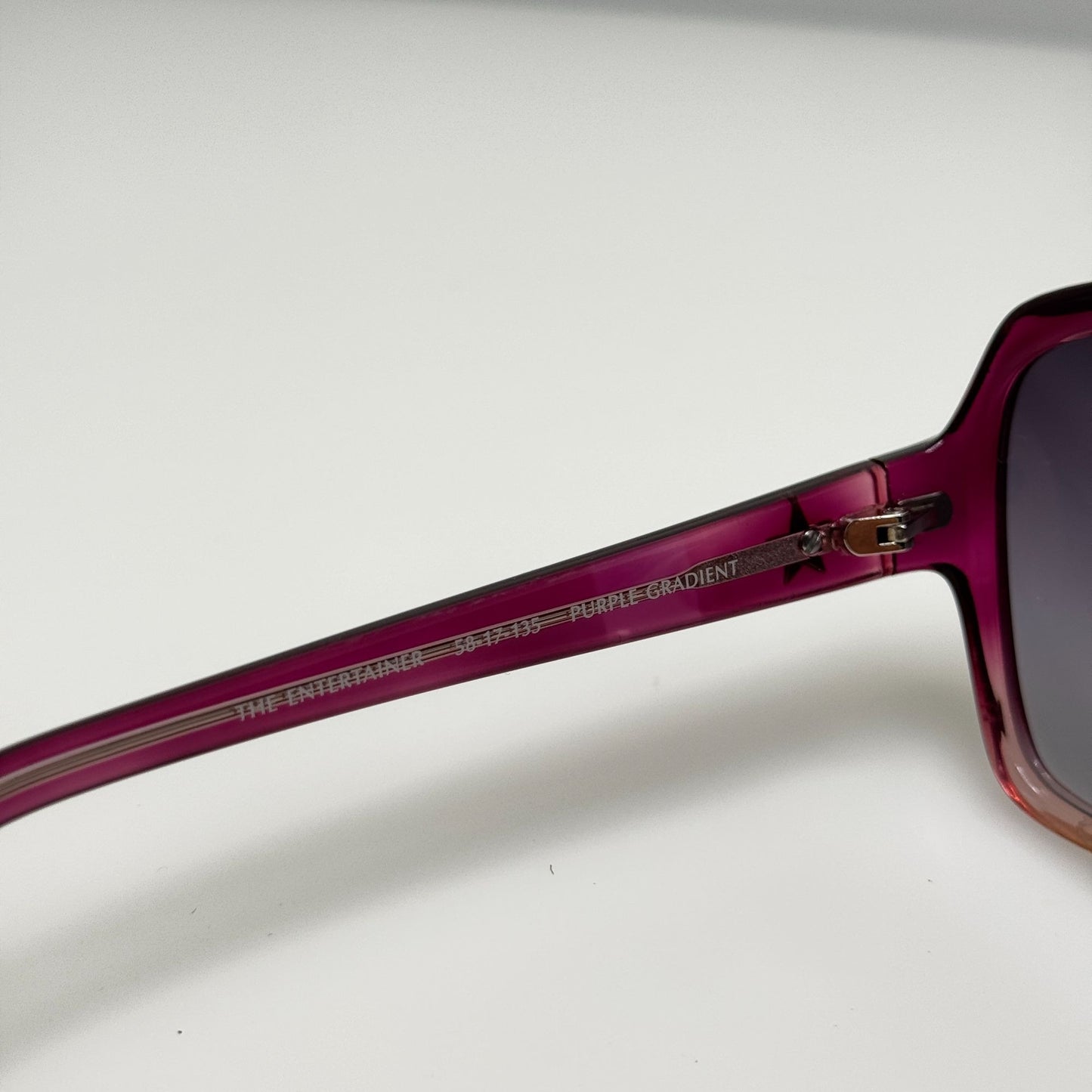 Converse Sunglasses Entertainer Purple 58-17-135