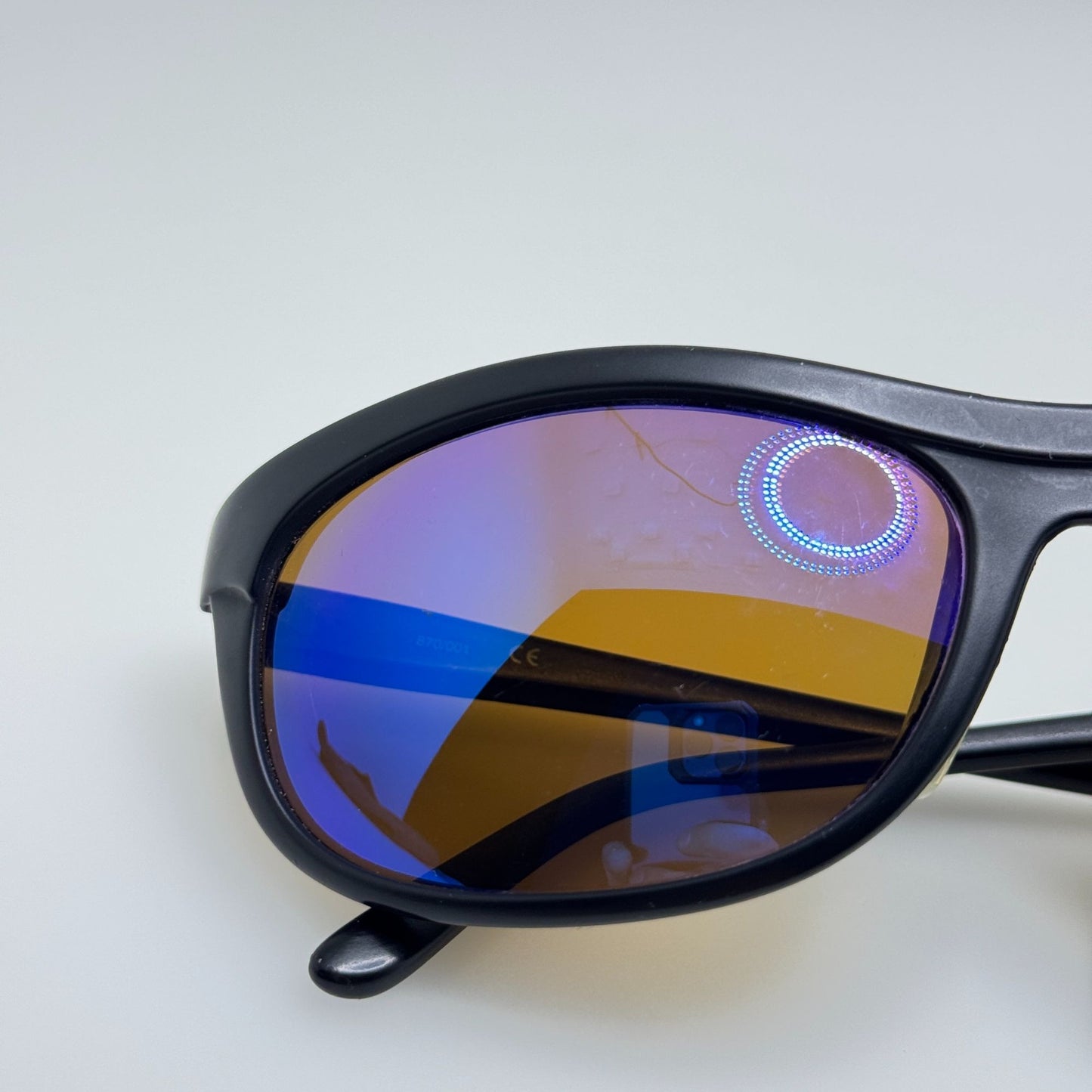 Revo Sunglasses 870/001 Vintage Black