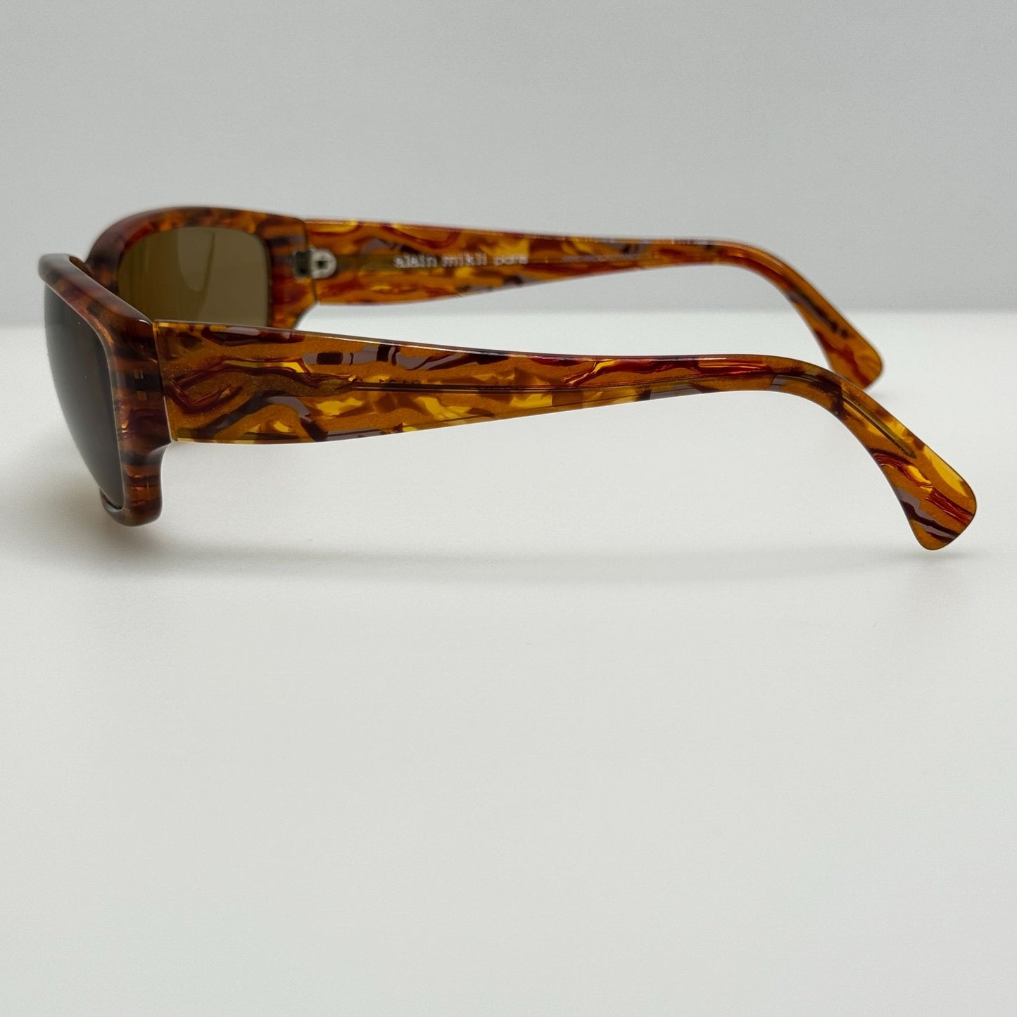Alain Mikli Eyeglasses Eye Glasses Frames 3131 Col 2054 Paris France