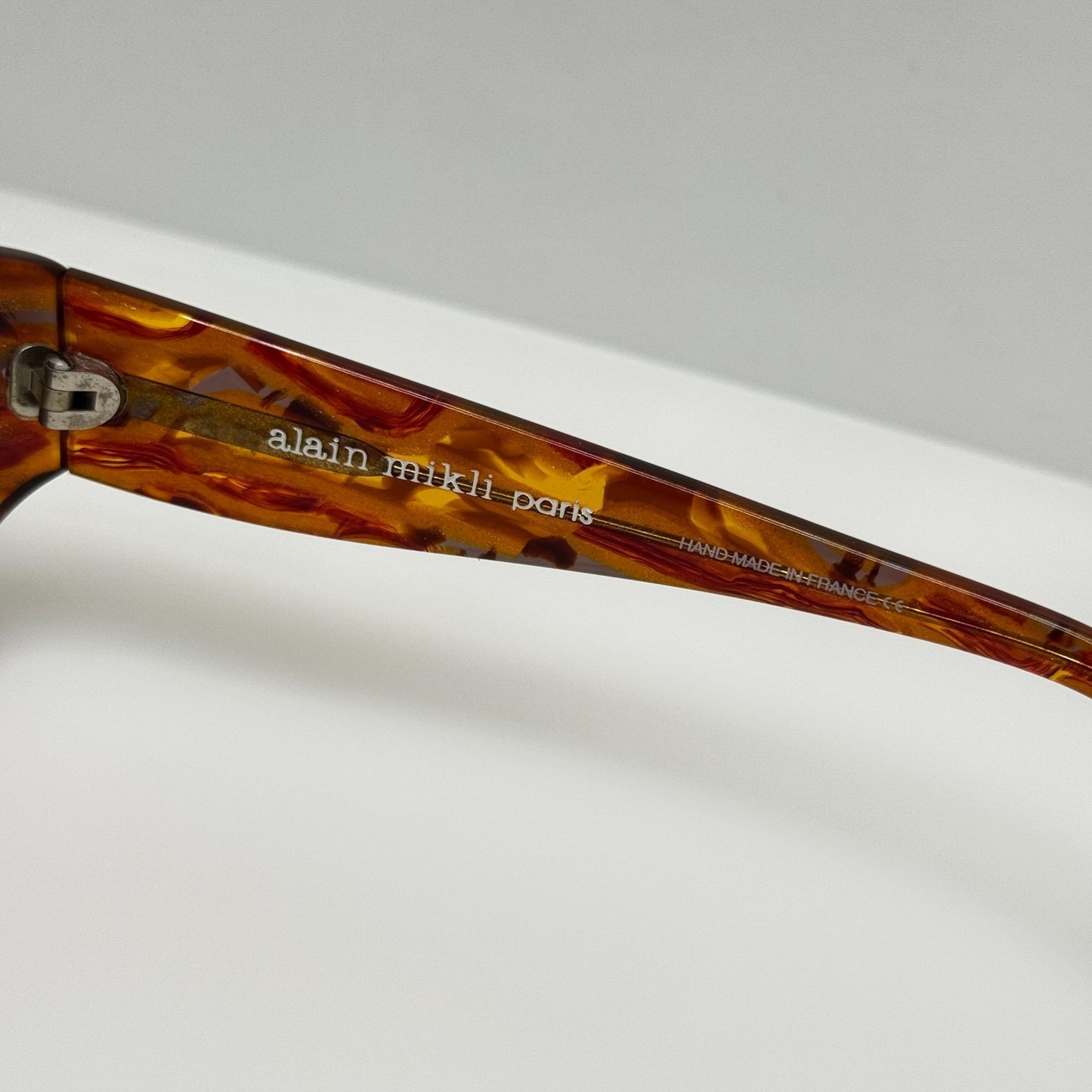 Alain Mikli Eyeglasses Eye Glasses Frames 3131 Col 2054 Paris France