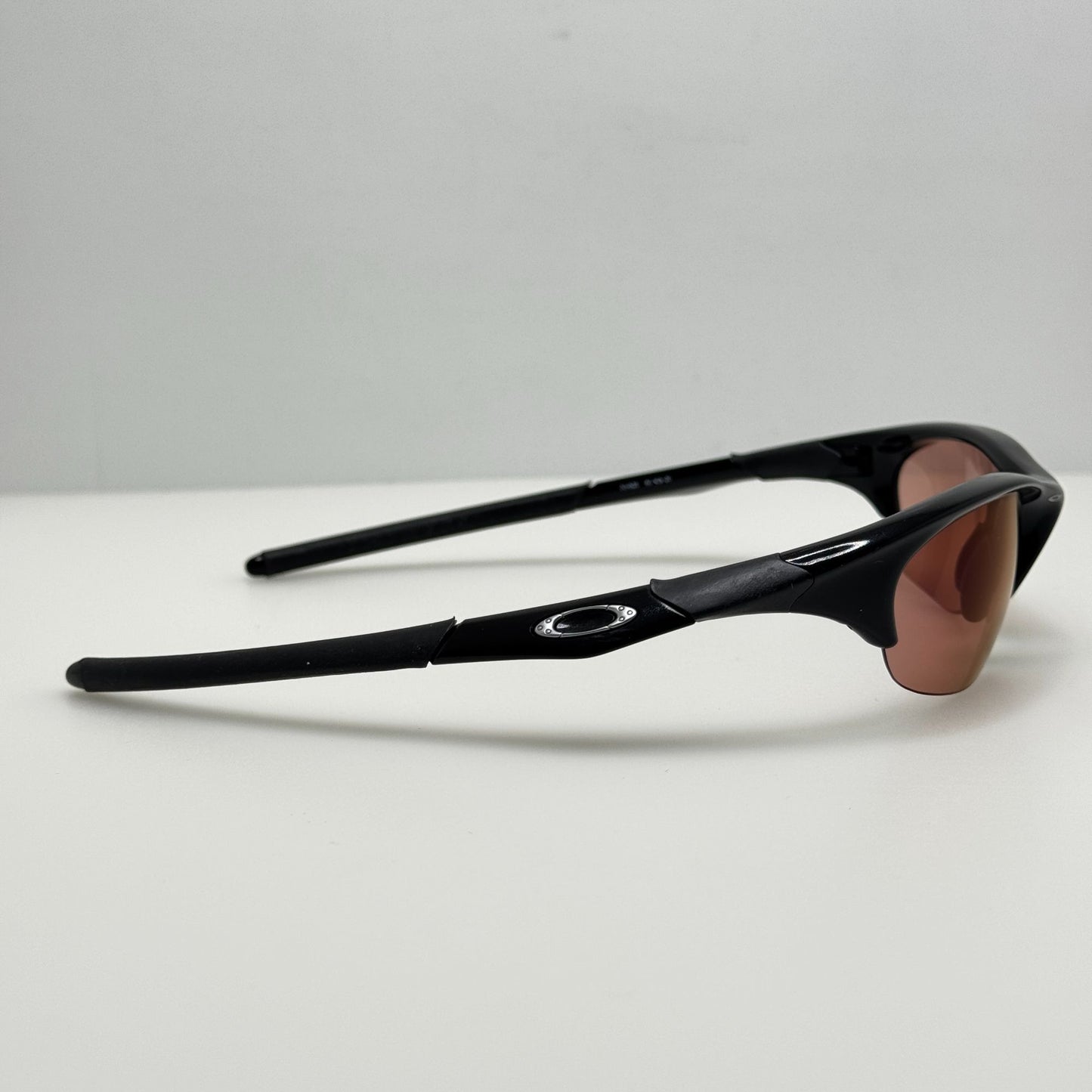 Oakley Sunglasses 03-625 Half Jacket 1.0 Black Polarized 60-20