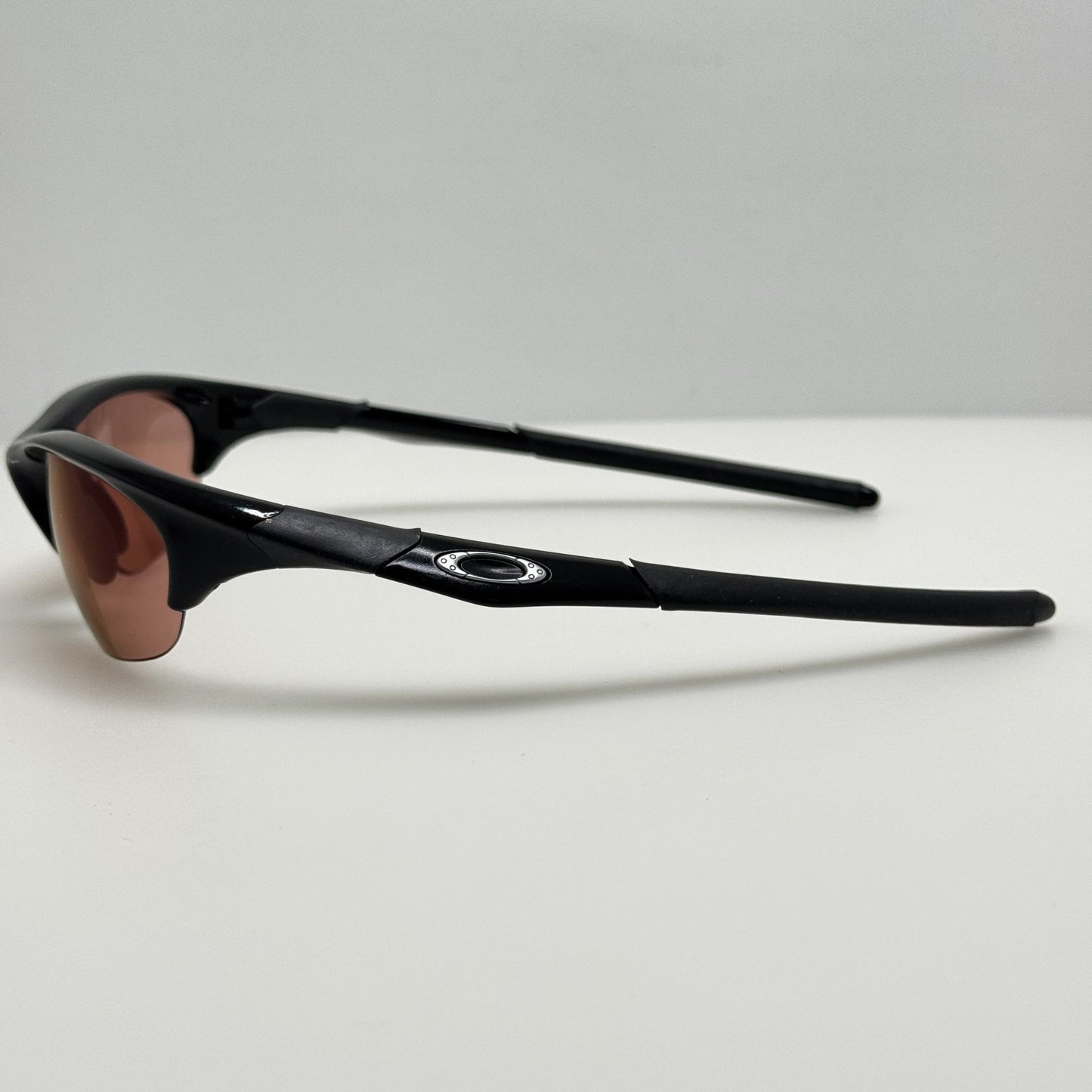 Oakley Sunglasses 03-625 Half Jacket 1.0 Black Polarized 60-20