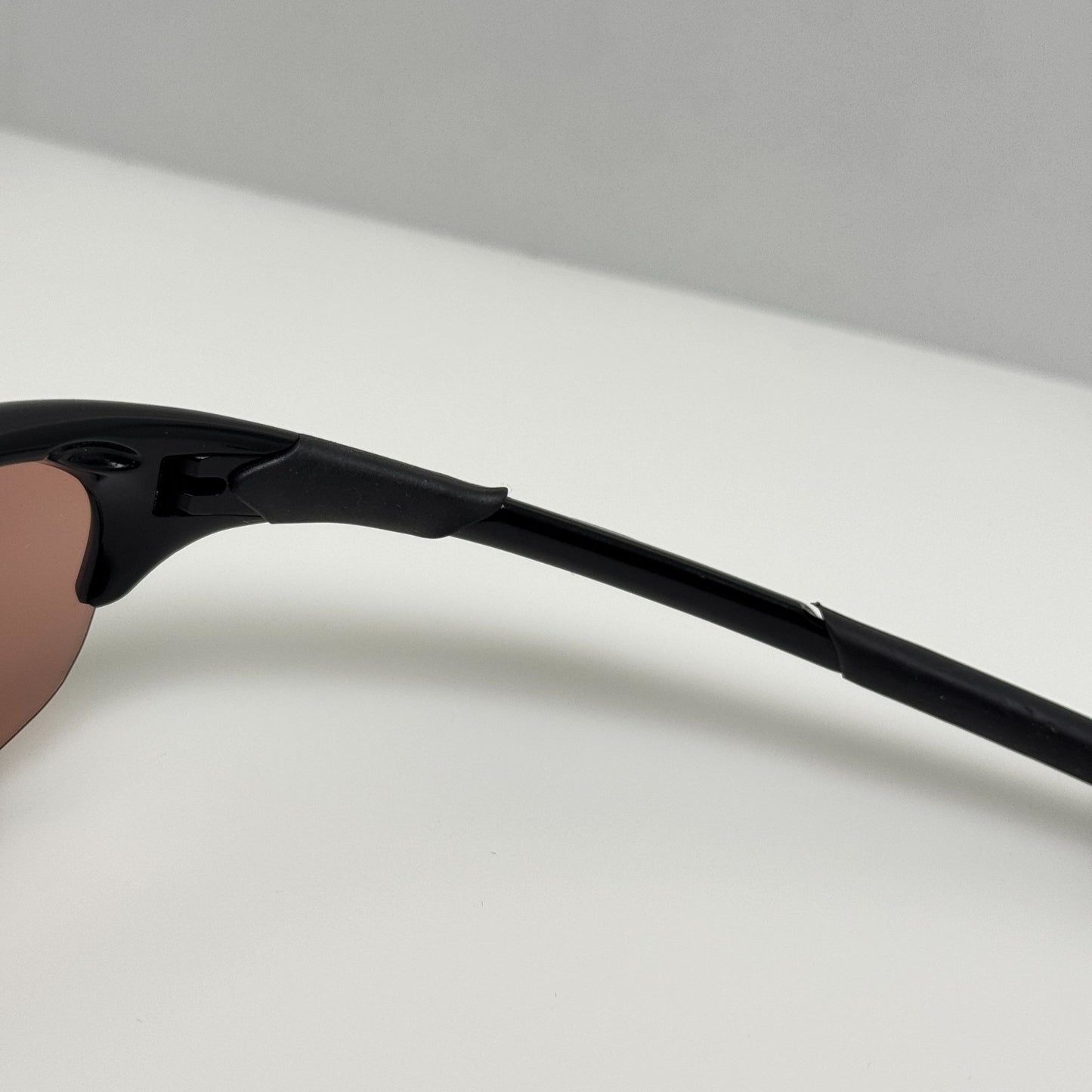 Oakley Sunglasses 03-625 Half Jacket 1.0 Black Polarized 60-20