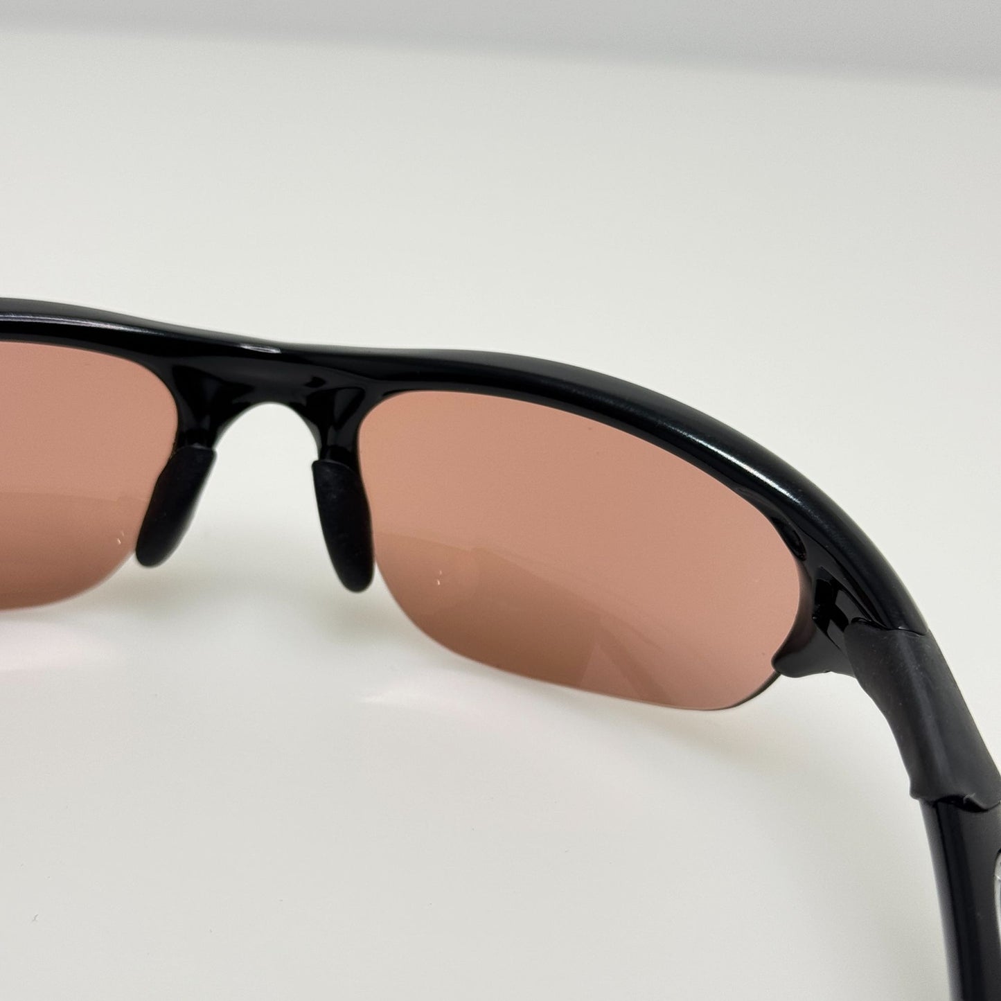 Oakley Sunglasses 03-625 Half Jacket 1.0 Black Polarized 60-20