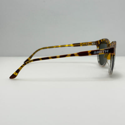 Smith Sunglasses Questa Amber Tortoise Polarized 50-19-140 W/ Bag