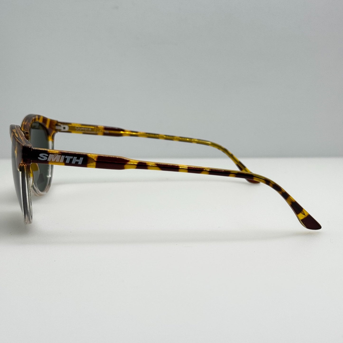 Smith Sunglasses Questa Amber Tortoise Polarized 50-19-140 W/ Bag