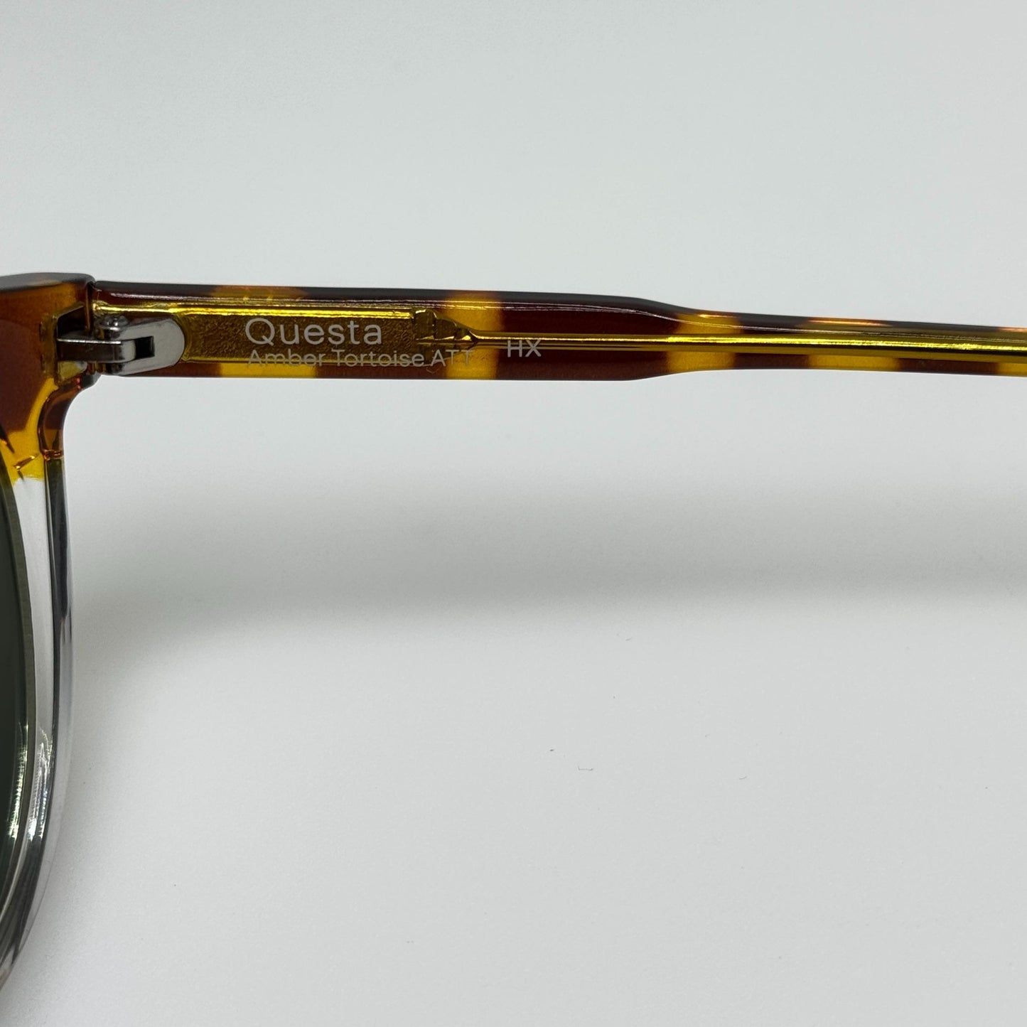 Smith Sunglasses Questa Amber Tortoise Polarized 50-19-140 W/ Bag