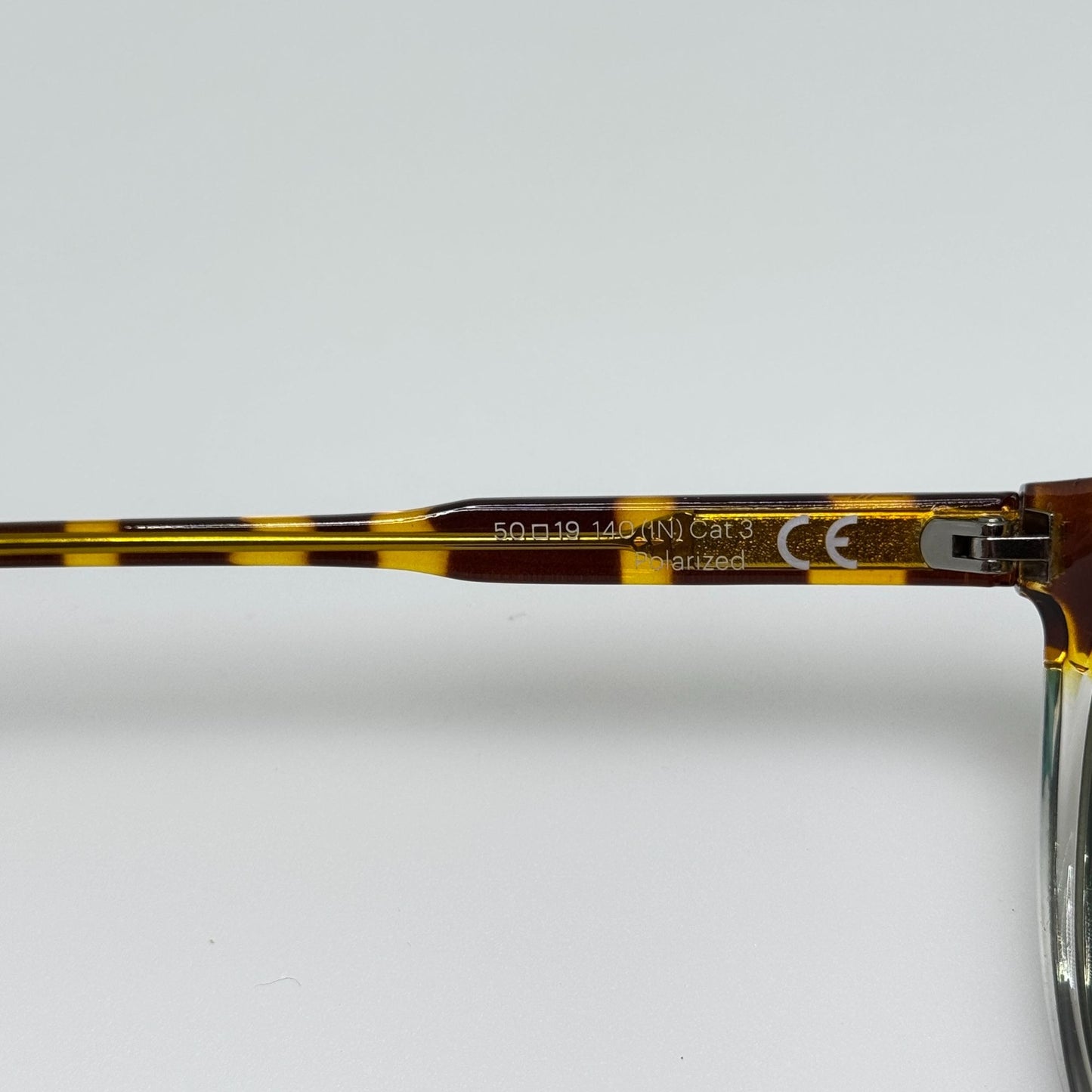 Smith Sunglasses Questa Amber Tortoise Polarized 50-19-140 W/ Bag
