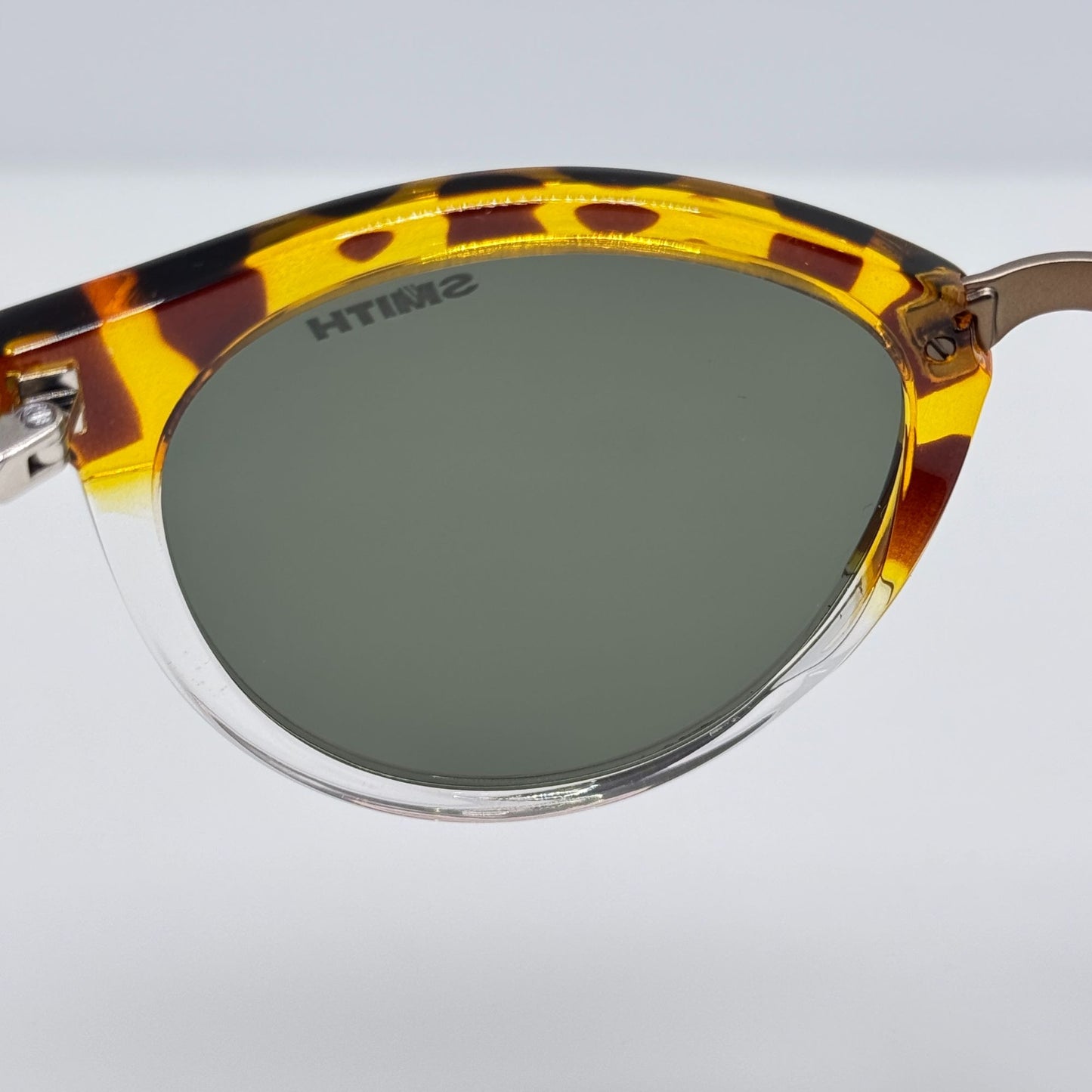 Smith Sunglasses Questa Amber Tortoise Polarized 50-19-140 W/ Bag