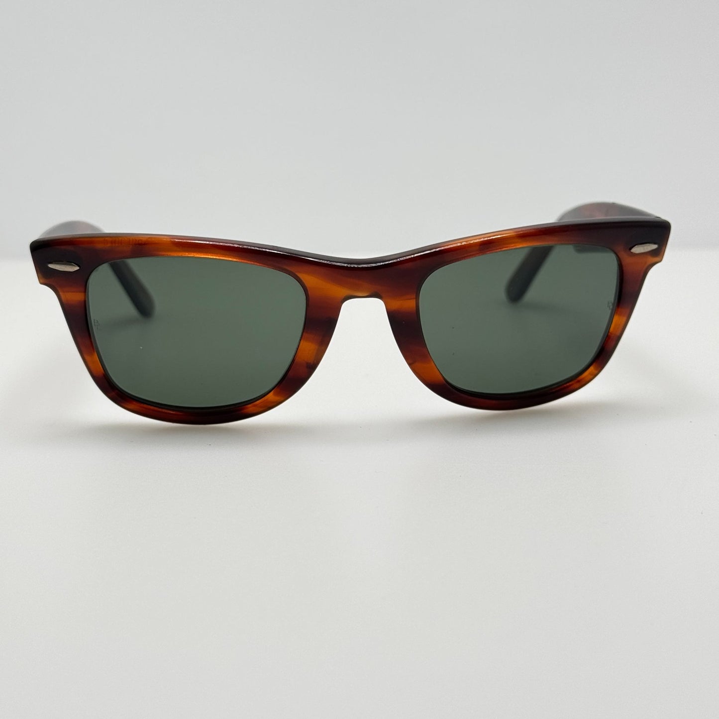 Bausch & Lomb B&L Ray Ban Sunglasses Wayfarer 5022 USA Tortoise